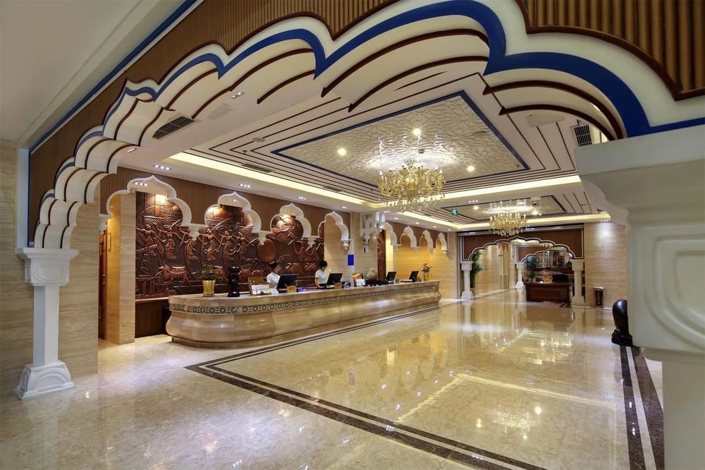 Central Asian Hotel 成都 外观 照片